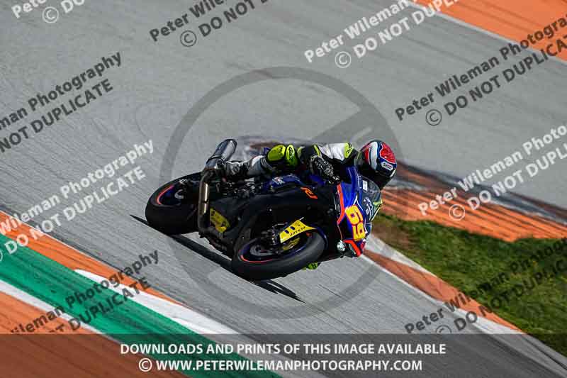 march 2018;motorbikes;no limits;peter wileman photography;portugal;trackday digital images;valencia